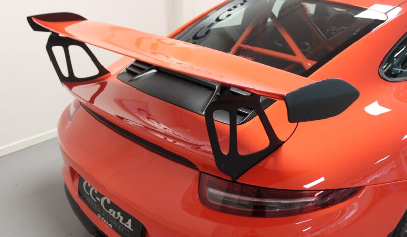 Porsche 911 991 GT3 RS full