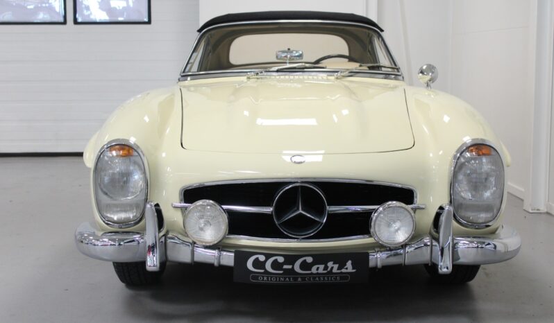 Mercedes-Benz 300 SL (W198) roadster full