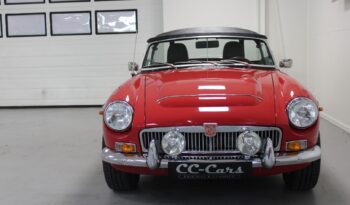 MG MGC 2,9 Roadster full