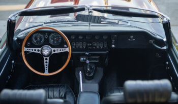 Jaguar E-Type serie 2 roadster 4,2 full