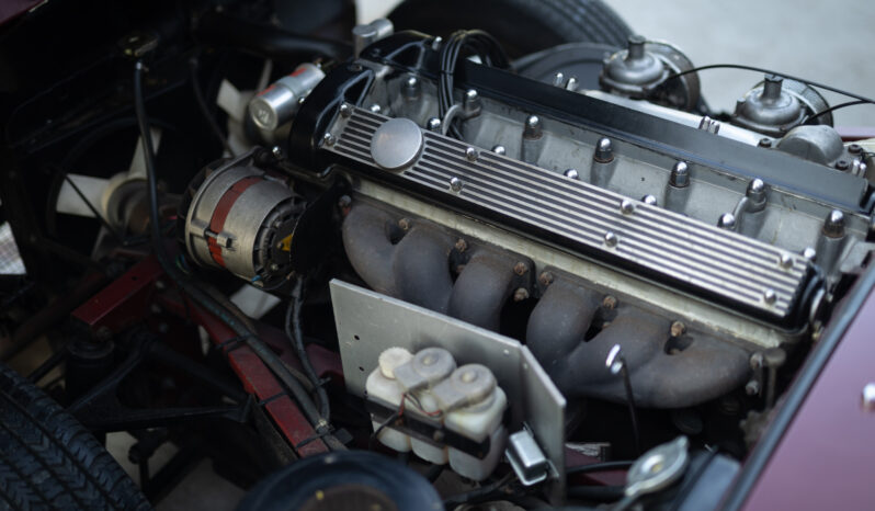 Jaguar E-Type serie 2 roadster 4,2 full