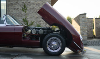 Jaguar E-Type serie 2 roadster 4,2 full