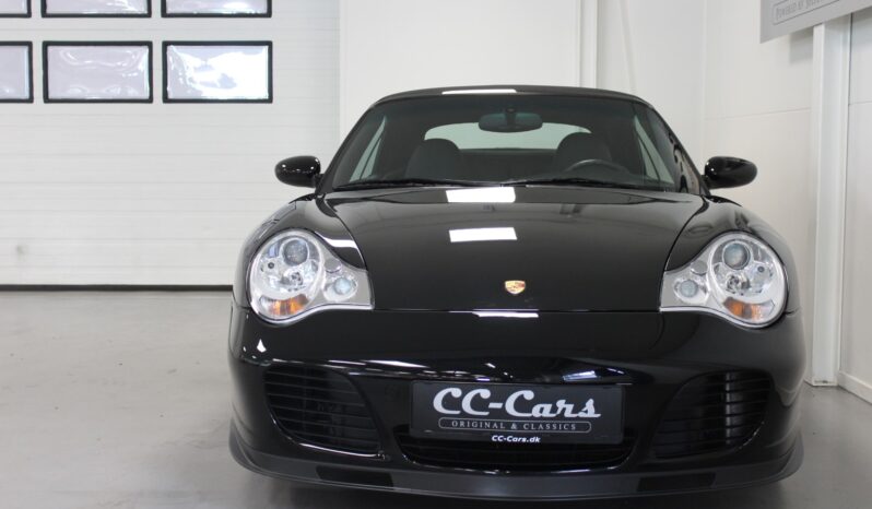 Porsche 911 996 Turbo S 3,6 cabriolet manuel full