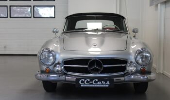Mercedes-Benz 190 SL (W121) cabriolet full