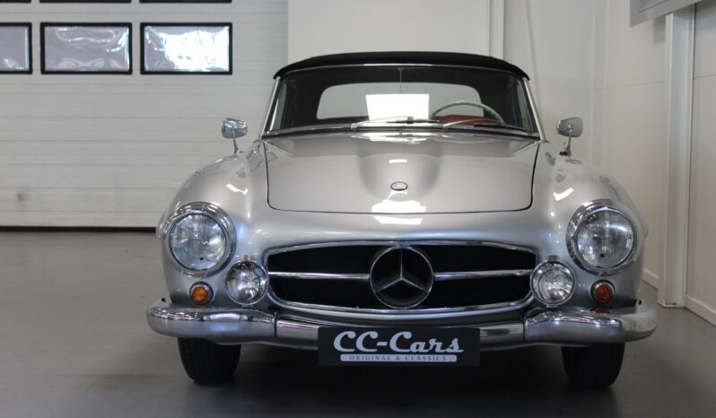 Mercedes-Benz 190 SL (W121) cabriolet full