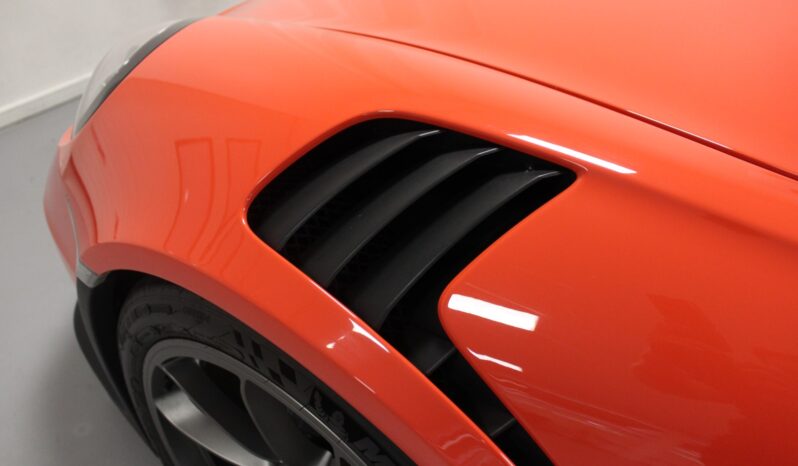 Porsche 911 991 GT3 RS full