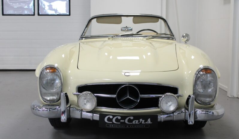 Mercedes-Benz 300 SL (W198) roadster full