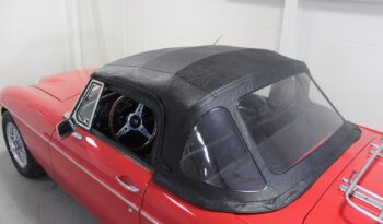 MG MGC 2,9 Roadster full