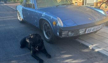 Porsche 914 1,7 full
