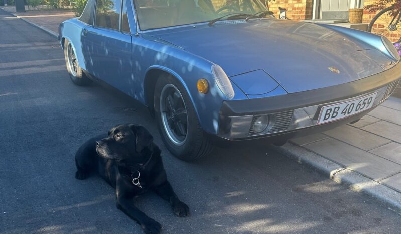 Porsche 914 1,7 full