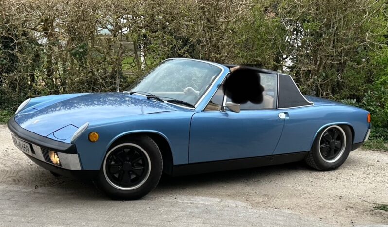 Porsche 914 1,7 full