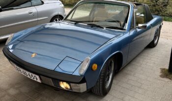 Porsche 914 1,7 full