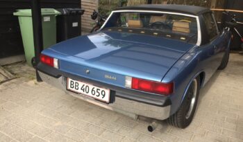 Porsche 914 1,7 full