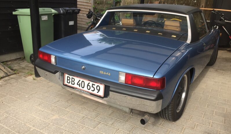 Porsche 914 1,7 full