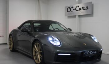 Porsche 911 992 Carrera S Cabriolet full