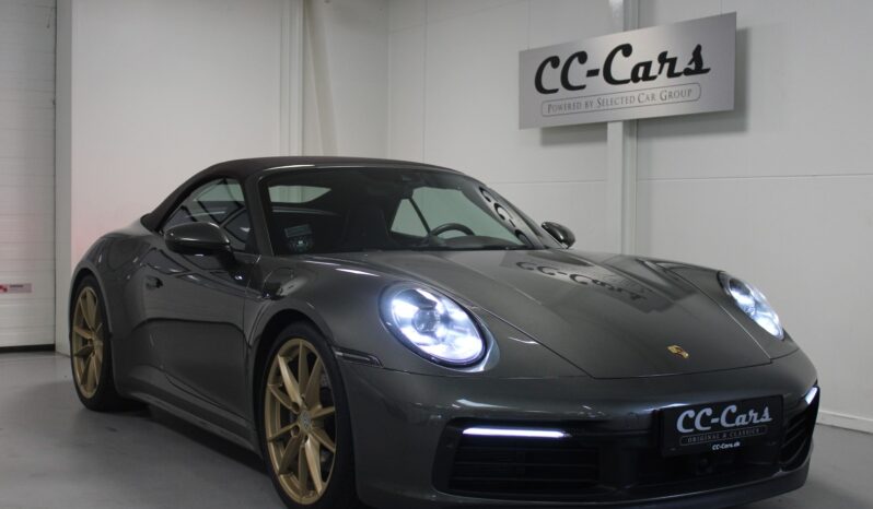 Porsche 911 992 Carrera S Cabriolet full