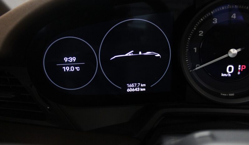 Porsche 911 992 Carrera S Cabriolet full