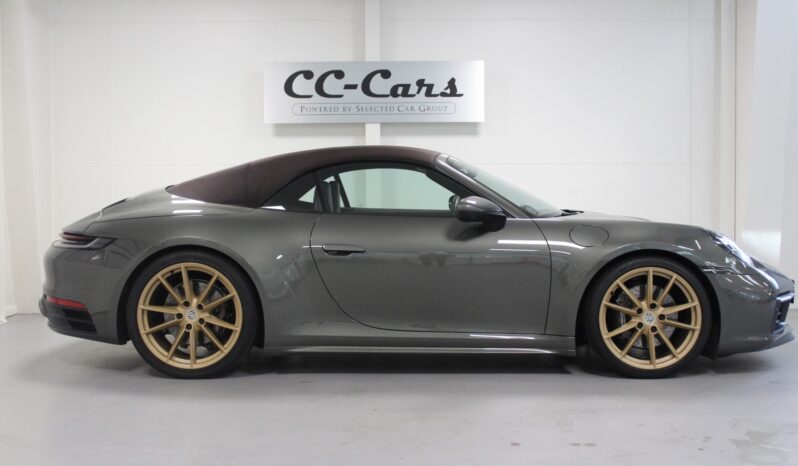 Porsche 911 992 Carrera S Cabriolet full