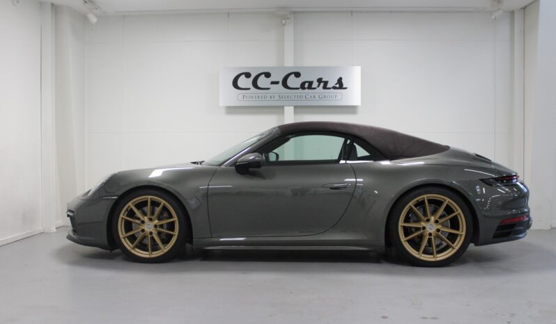 Porsche 911 992 Carrera S Cabriolet full