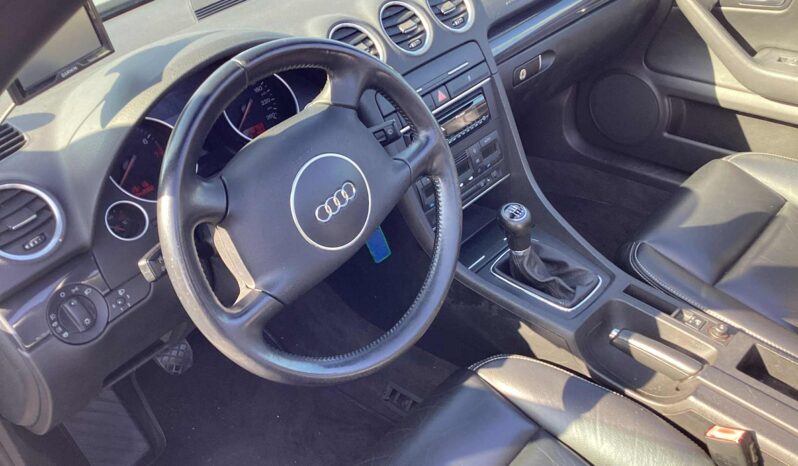 Audi A4 2,4 V6 Capriolet full