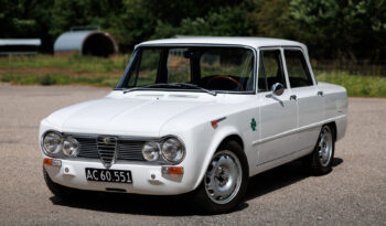 Alfa Romeo Giulia TI Super Recreazione full