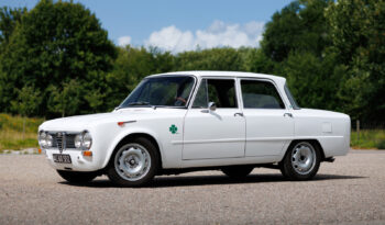Alfa Romeo Giulia TI Super Recreazione full