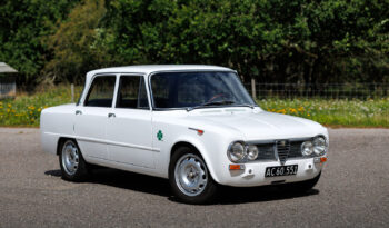 Alfa Romeo Giulia TI Super Recreazione full