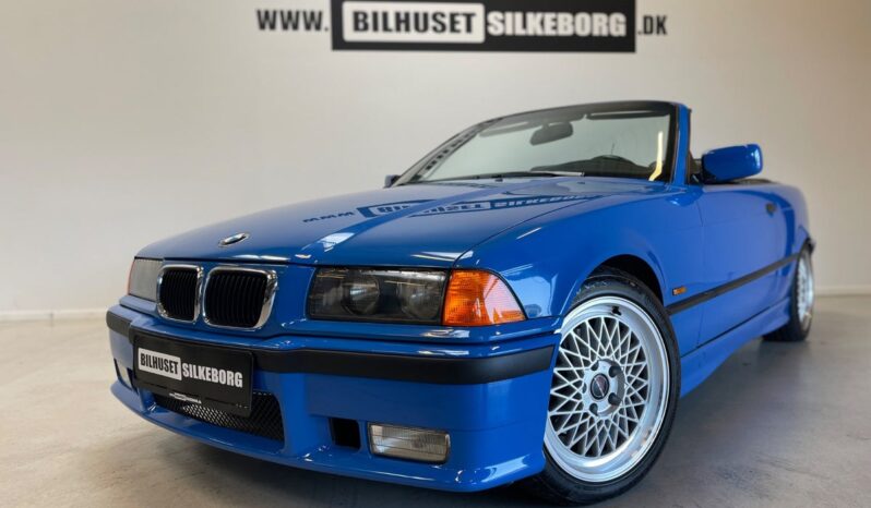 BMW 3-serie E36 320i 2,0 Cabriolet 2d full