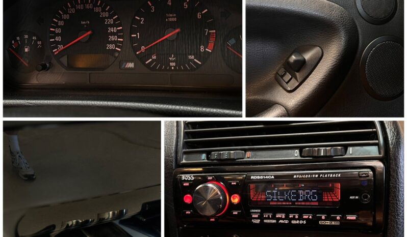 BMW 3-serie E36 M3 3,0 Cabriolet 2d full