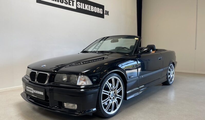 BMW 3-serie E36 M3 3,0 Cabriolet 2d full