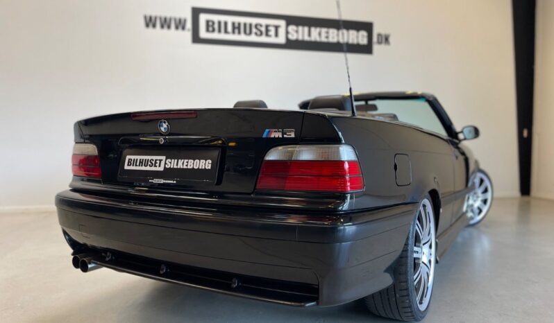 BMW 3-serie E36 M3 3,0 Cabriolet 2d full