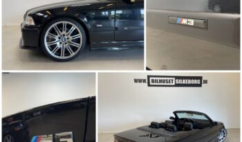 BMW 3-serie E36 M3 3,0 Cabriolet 2d full