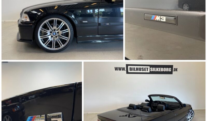 BMW 3-serie E36 M3 3,0 Cabriolet 2d full