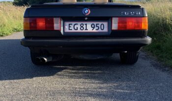 BMW 3-serie E30 325 i Cab full