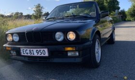BMW 3-serie E30 325 i Cab