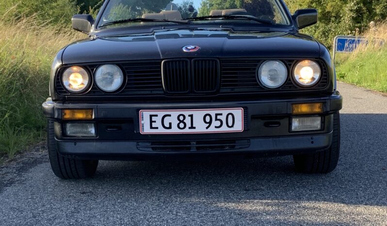 BMW 3-serie E30 325 i Cab full