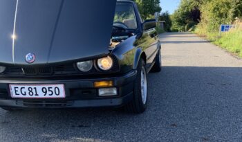 BMW 3-serie E30 325 i Cab full