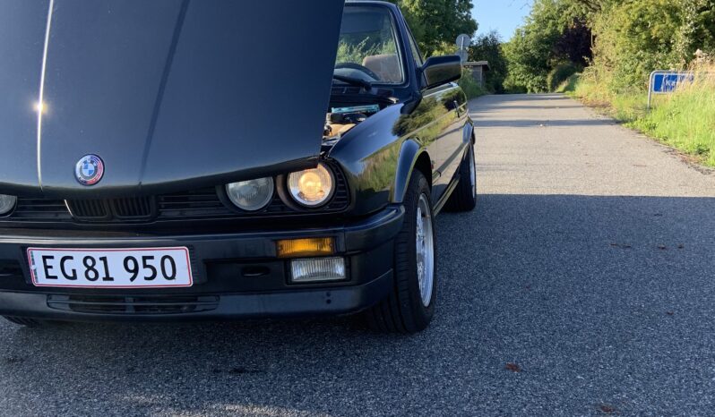 BMW 3-serie E30 325 i Cab full