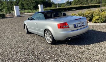 Audi A4 2,4 V6 Capriolet full
