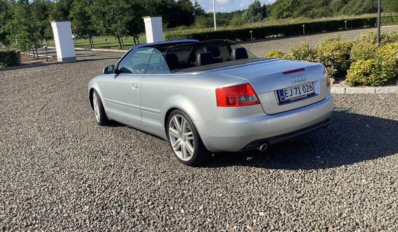 Audi A4 2,4 V6 Capriolet full