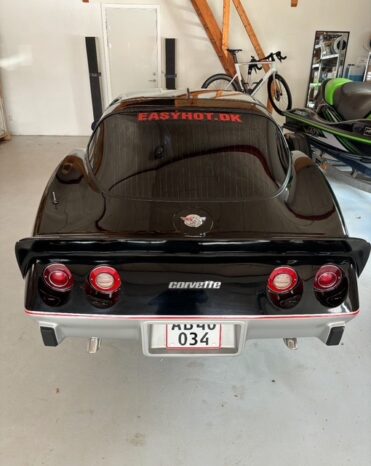 Chevrolet Corvette pacecar full