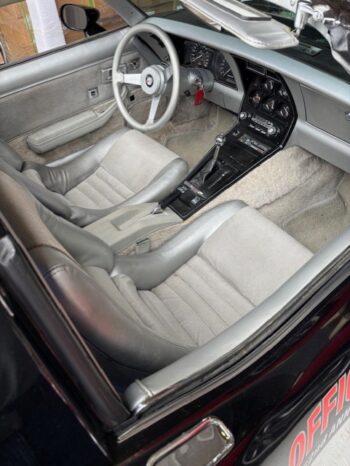 Chevrolet Corvette pacecar full