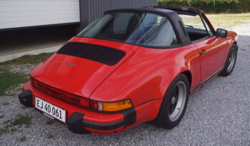 Porsche 911 3,2 Targa full