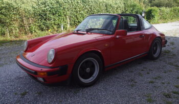 Porsche 911 3,2 Targa full