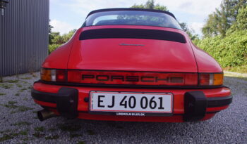 Porsche 911 3,2 Targa full