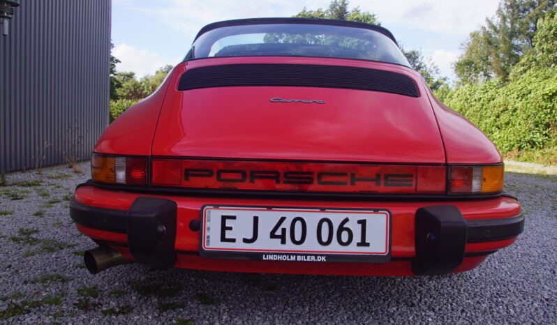 Porsche 911 3,2 Targa full