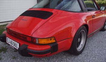 Porsche 911 3,2 Targa full