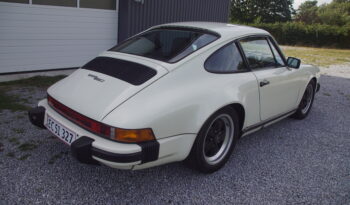 Porsche 911 3,0 SC Coupe full