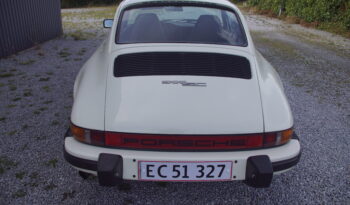 Porsche 911 3,0 SC Coupe full