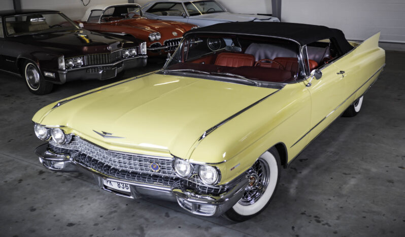 Cadillac Coupé DeVille cabriolet full
